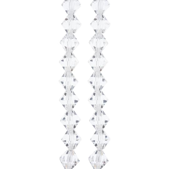 Preciosa Glass Crystal Bicone Beads